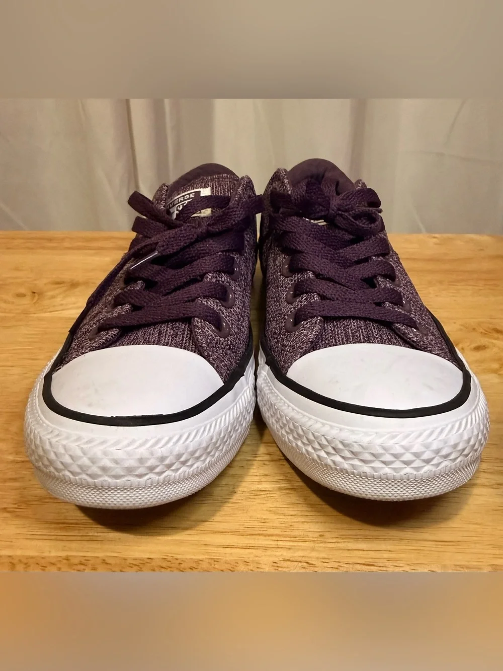 Converse Chuck Taylor All Star Madison Ox Violet Dust Purple Sneakers Size 7